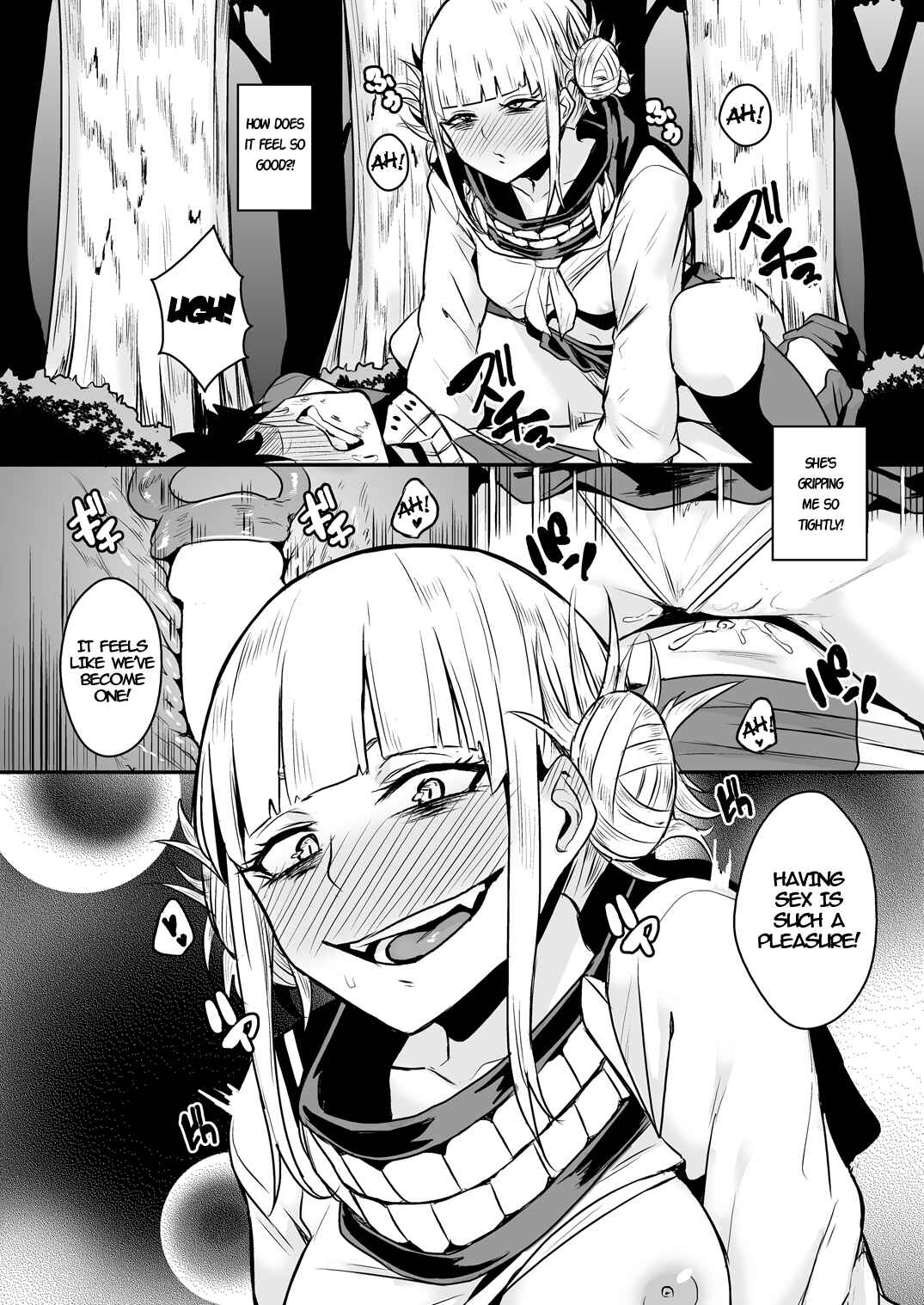 Page 10 Chapter Unknown_4259 Boku no Hero Academia - Trap Honey (Doujinshi)