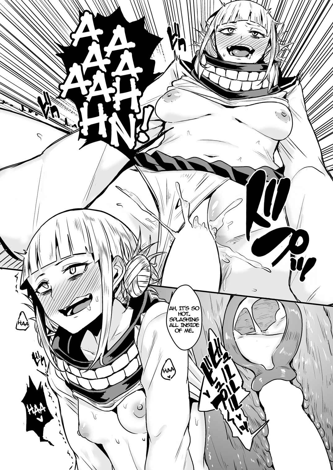 Page 14 Chapter Unknown_4259 Boku no Hero Academia - Trap Honey (Doujinshi)