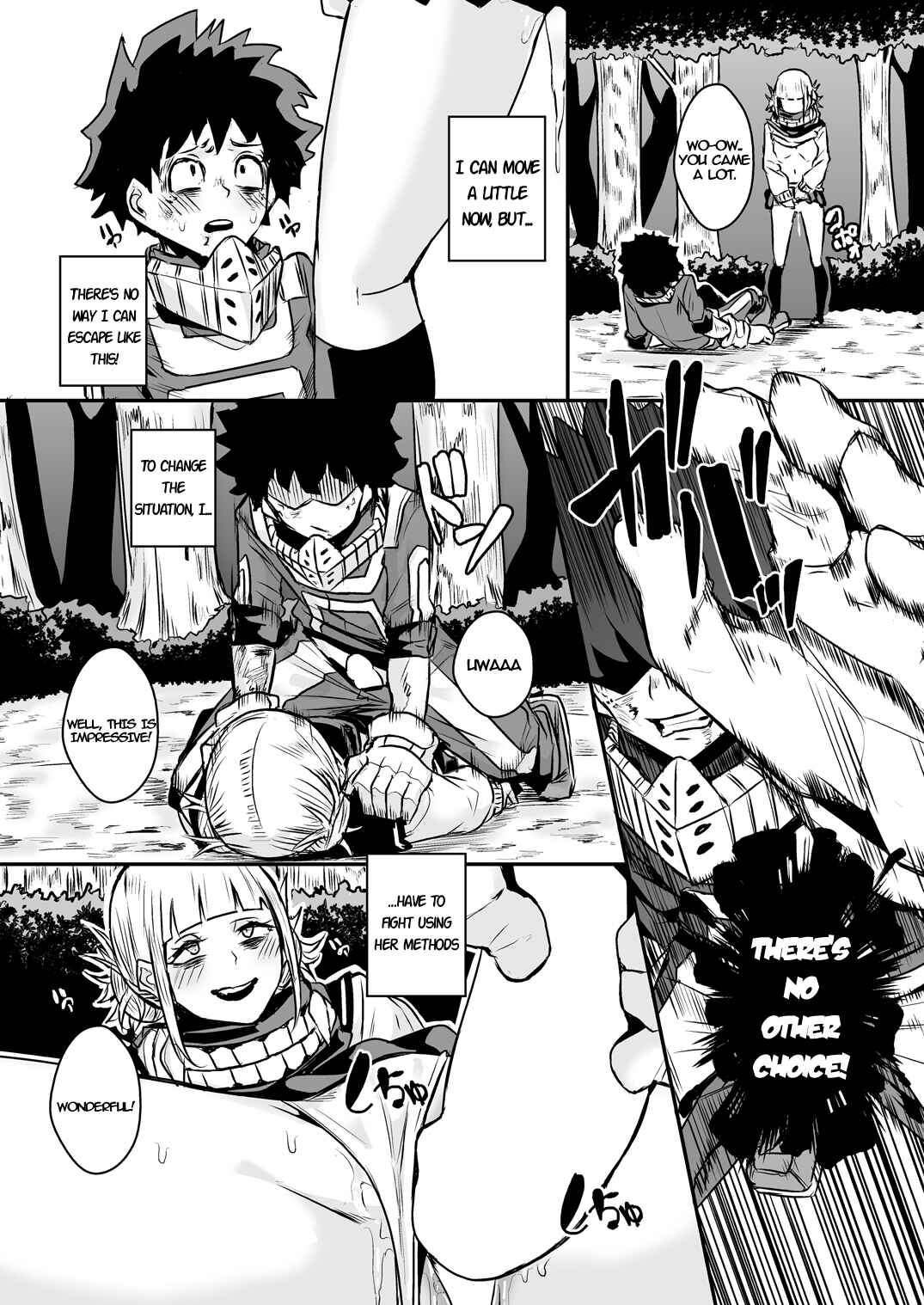 Page 15 Chapter Unknown_4259 Boku no Hero Academia - Trap Honey (Doujinshi)