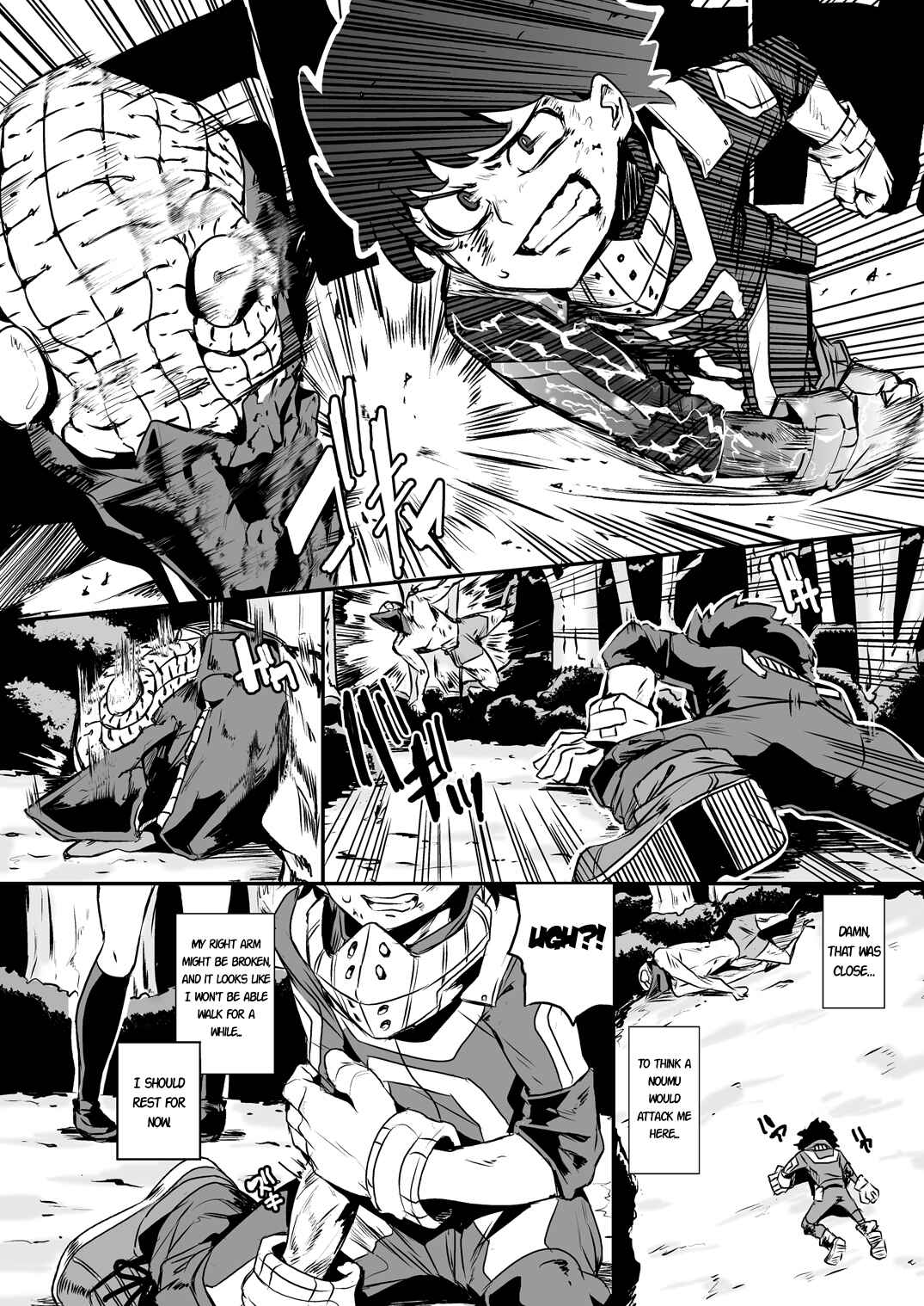 Page 2 Chapter Unknown_4259 Boku no Hero Academia - Trap Honey (Doujinshi)