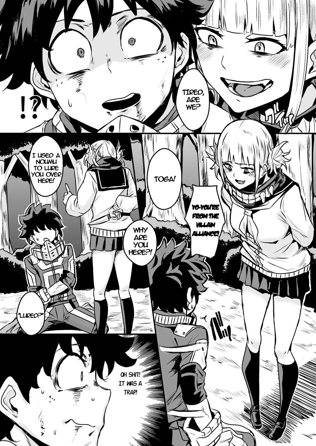Page 3 Chapter Unknown_4259 Boku no Hero Academia - Trap Honey (Doujinshi)