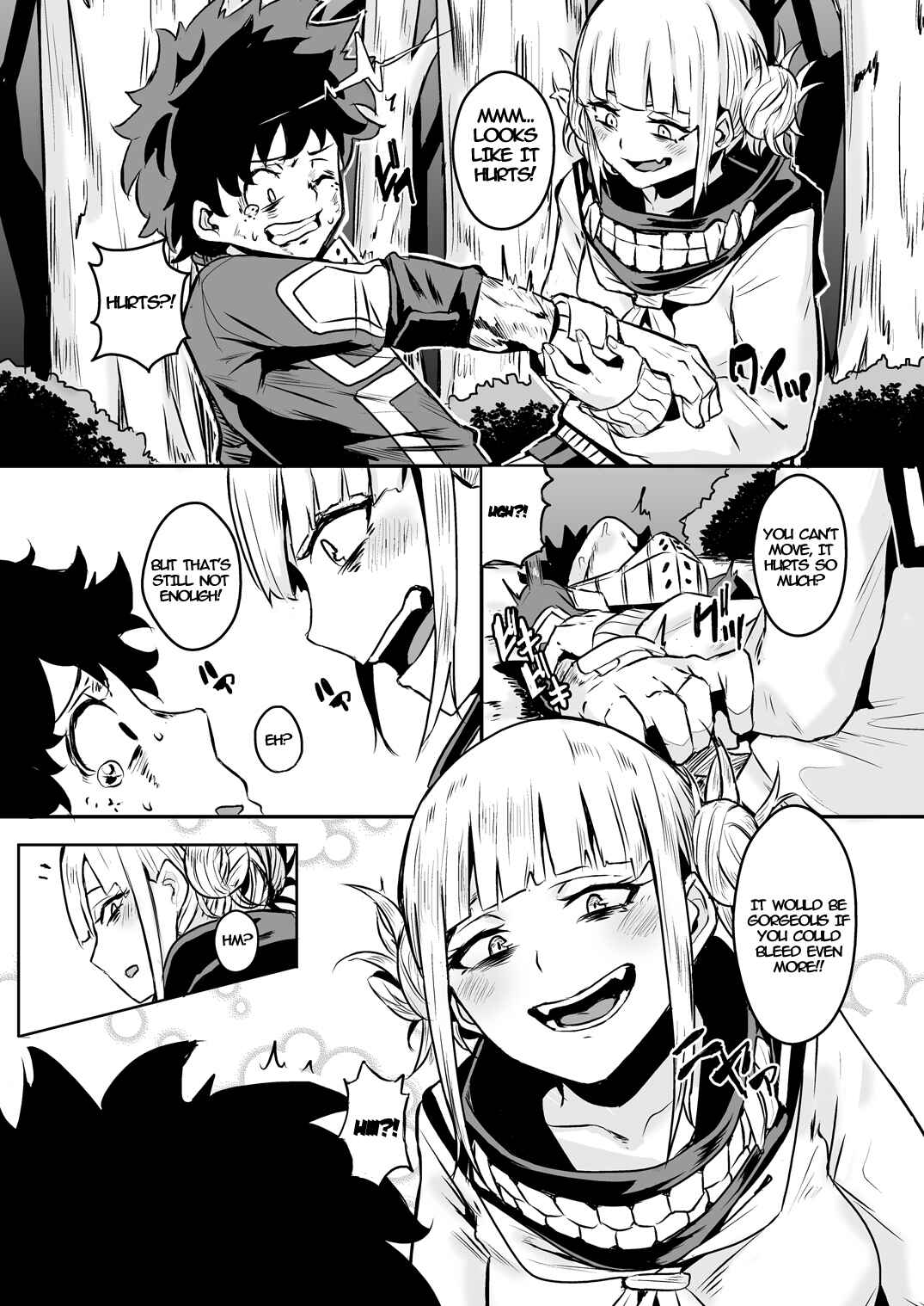 Page 4 Chapter Unknown_4259 Boku no Hero Academia - Trap Honey (Doujinshi)