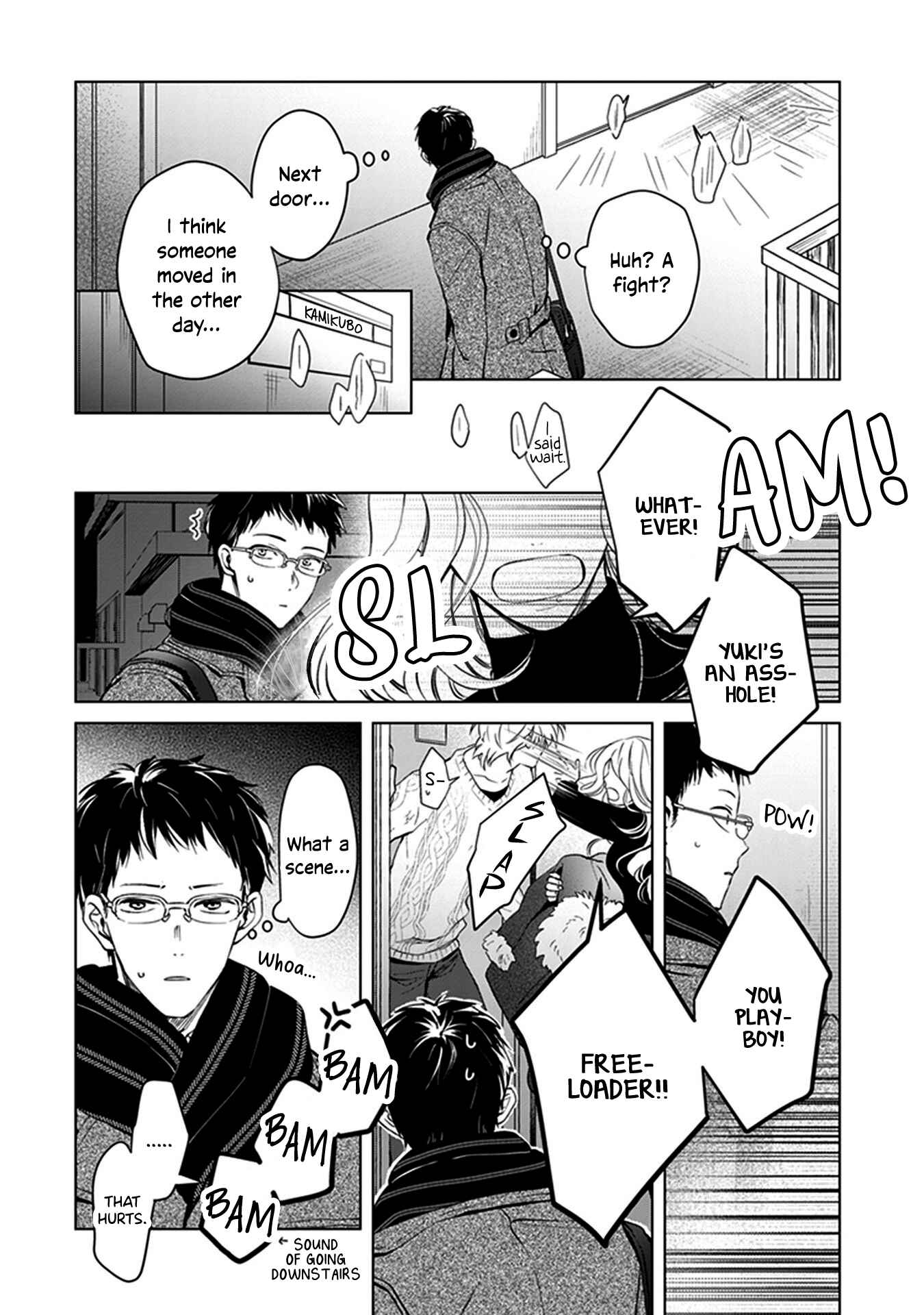 Page 13 Chapter 1 Tonari no Otoko