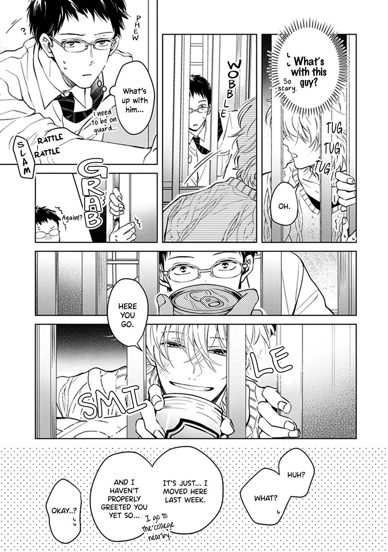 Page 18 Chapter 1 Tonari no Otoko