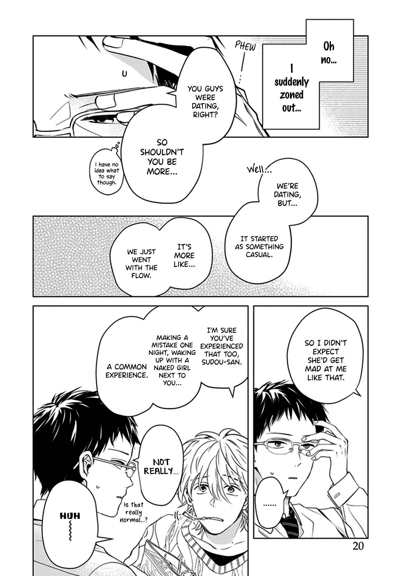 Page 21 Chapter 1 Tonari no Otoko