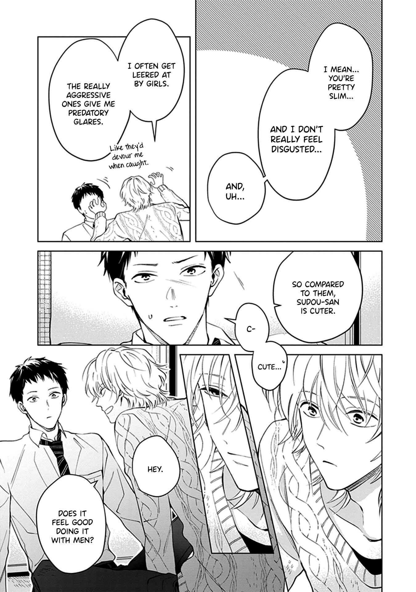 Page 28 Chapter 1 Tonari no Otoko