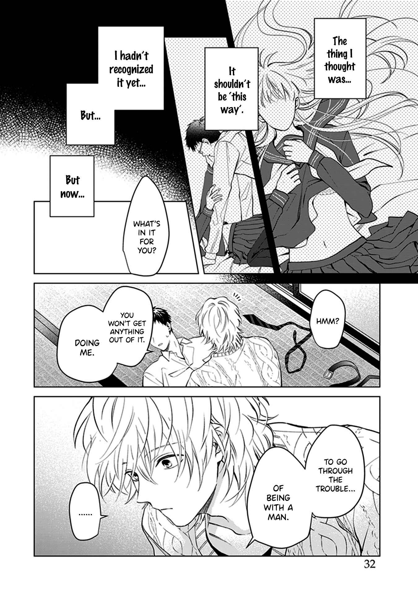 Page 33 Chapter 1 Tonari no Otoko
