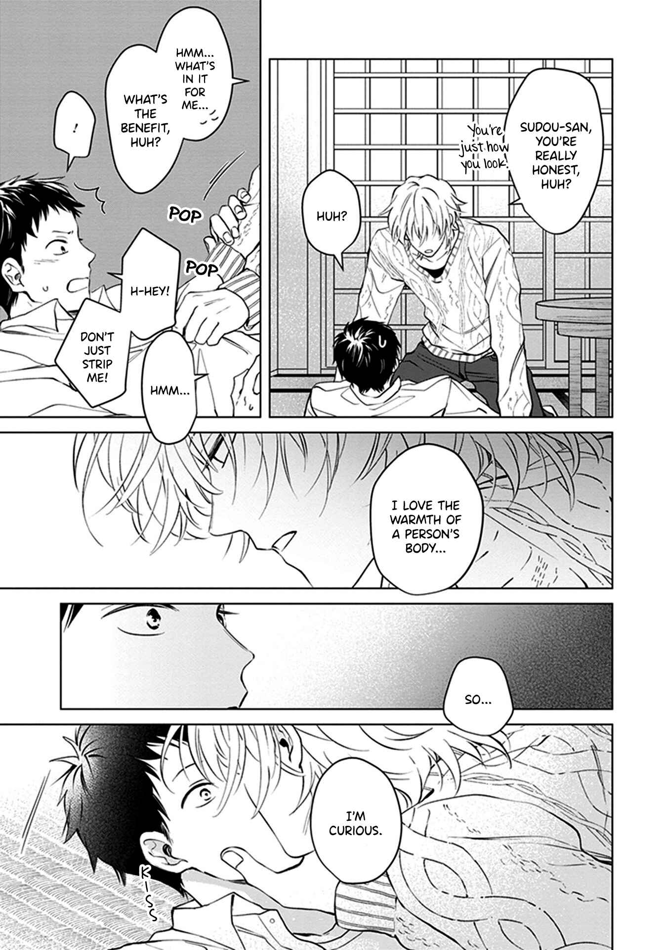Page 34 Chapter 1 Tonari no Otoko