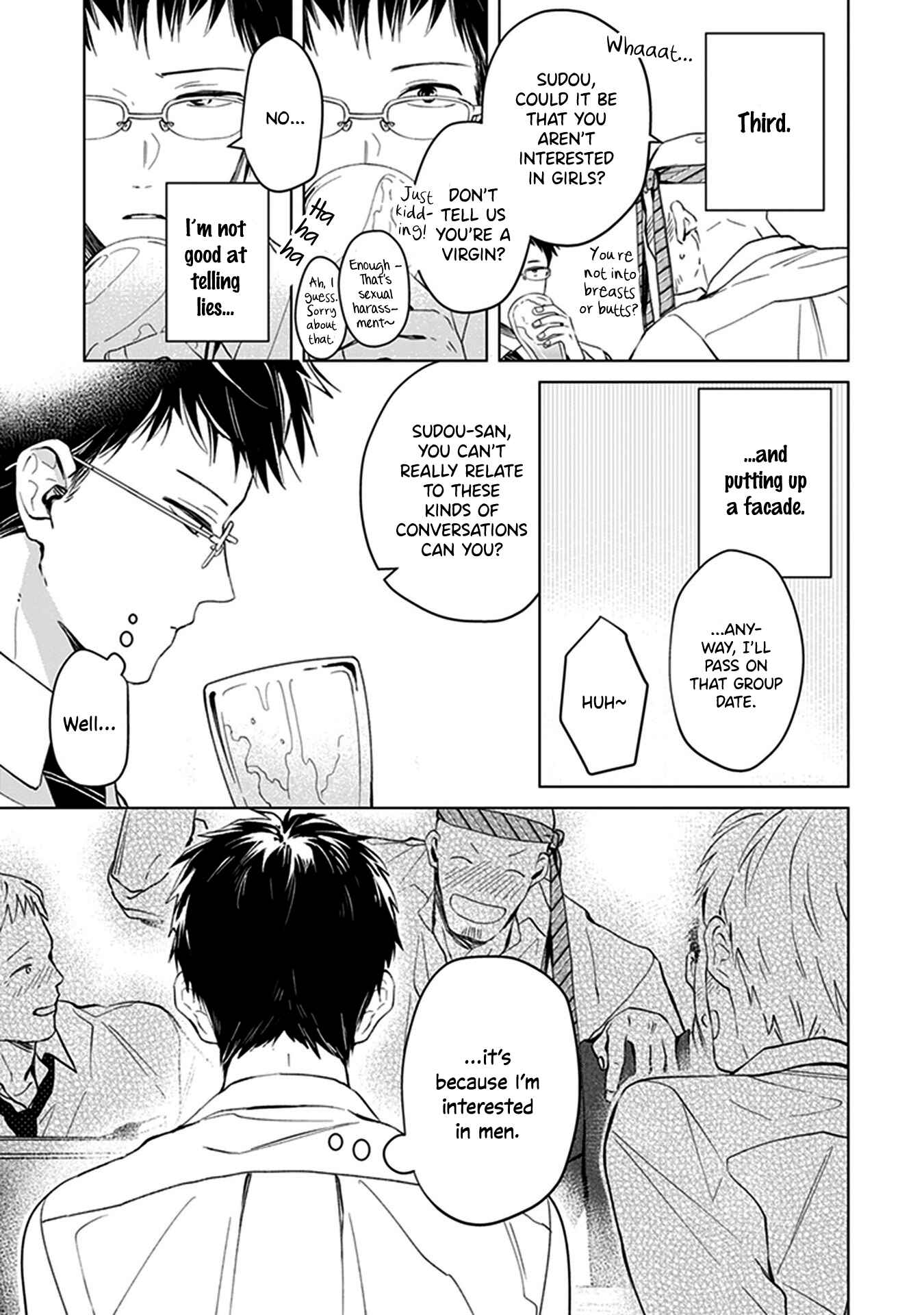Page 8 Chapter 1 Tonari no Otoko