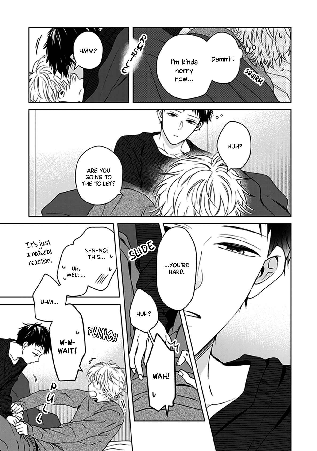Page 10 Chapter 5.5 Tonari no Otoko