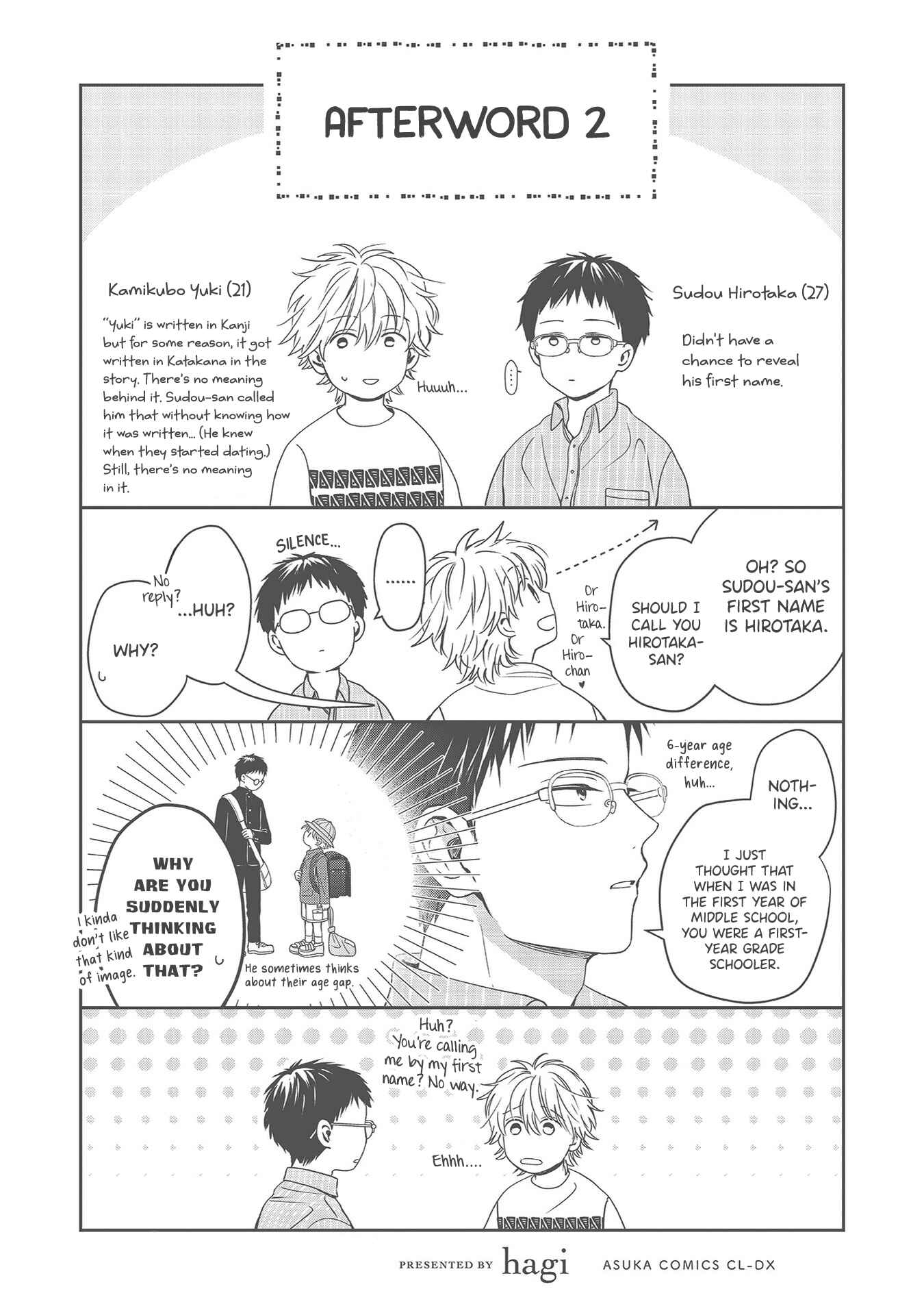 Page 15 Chapter 5.5 Tonari no Otoko