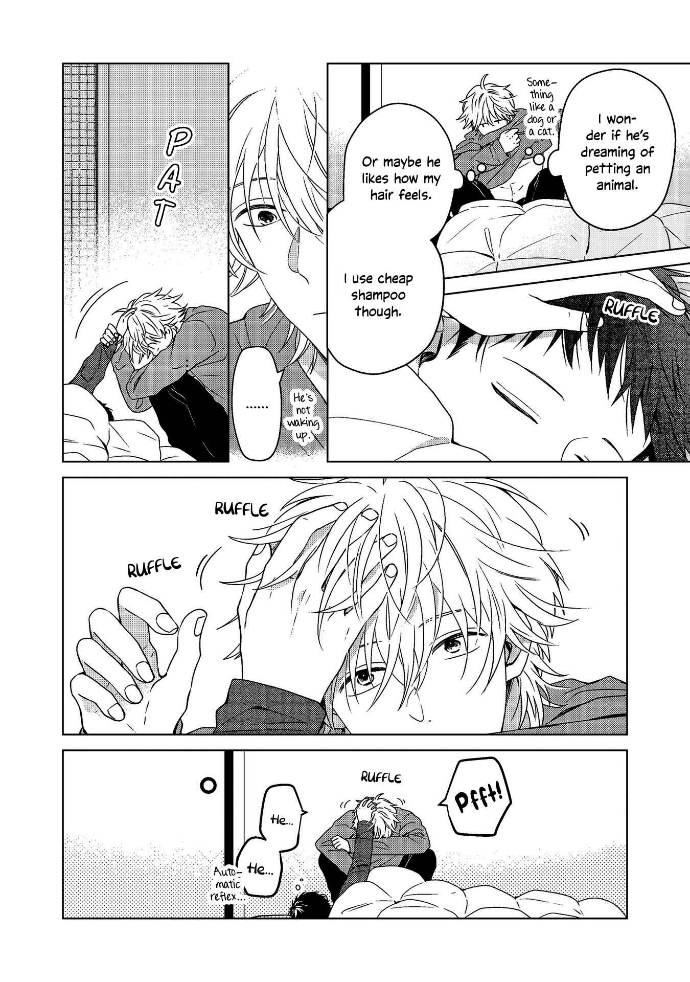 Page 18 Chapter 5.5 Tonari no Otoko