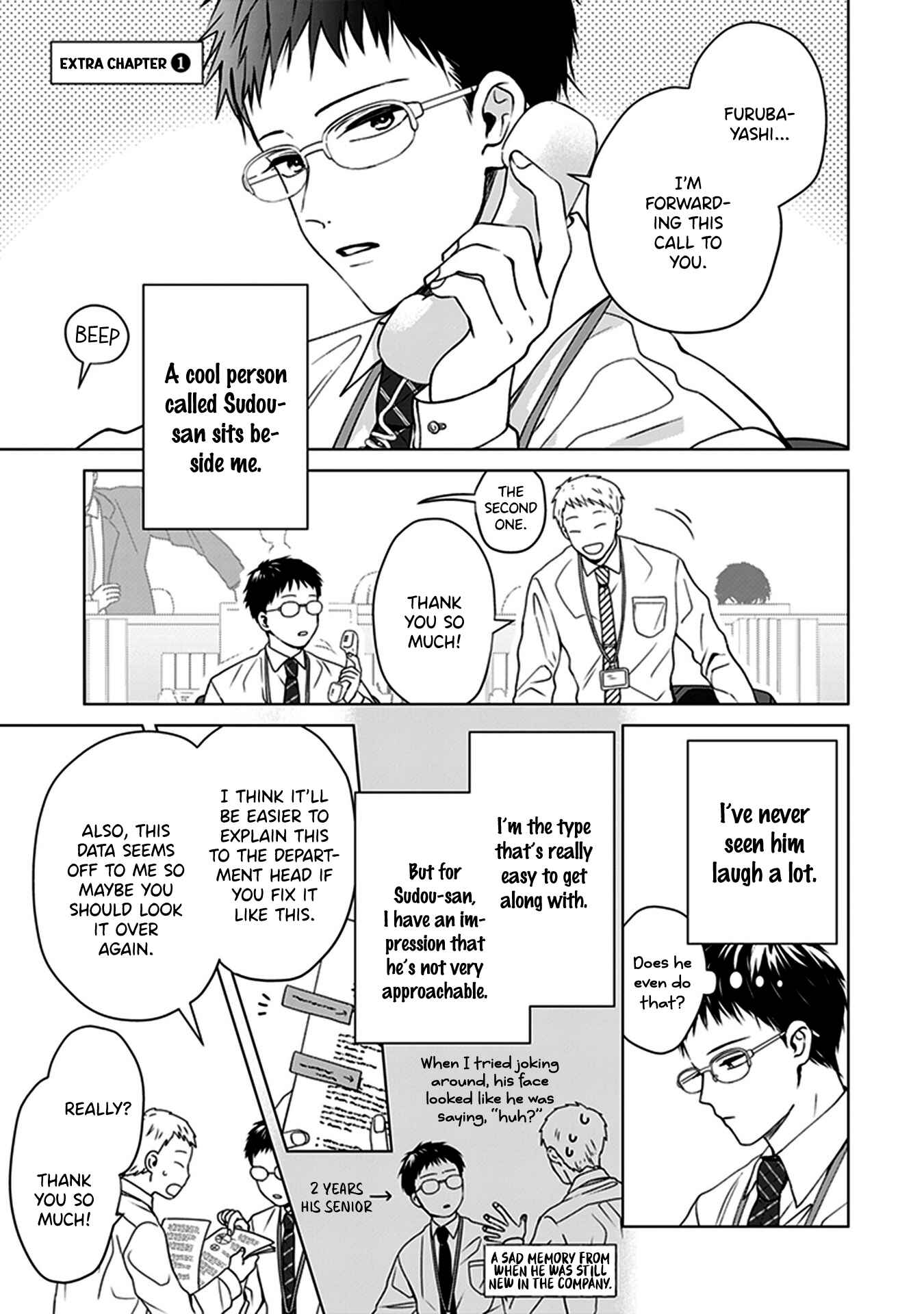 Page 2 Chapter 5.5 Tonari no Otoko