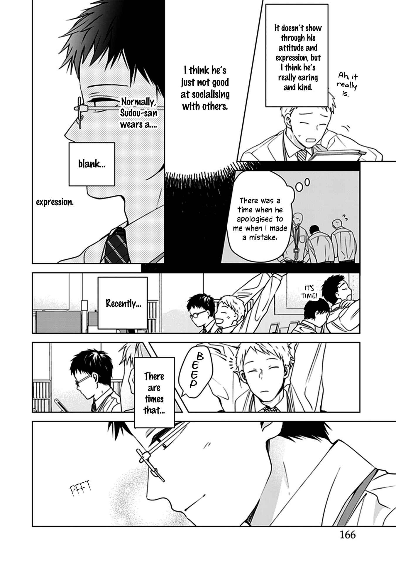 Page 3 Chapter 5.5 Tonari no Otoko