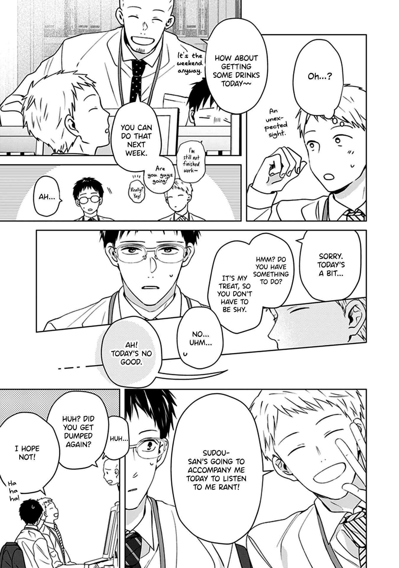 Page 4 Chapter 5.5 Tonari no Otoko