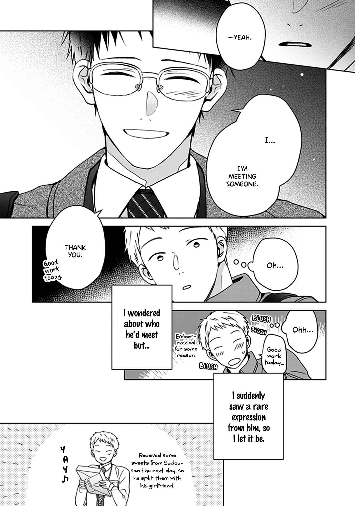 Page 6 Chapter 5.5 Tonari no Otoko