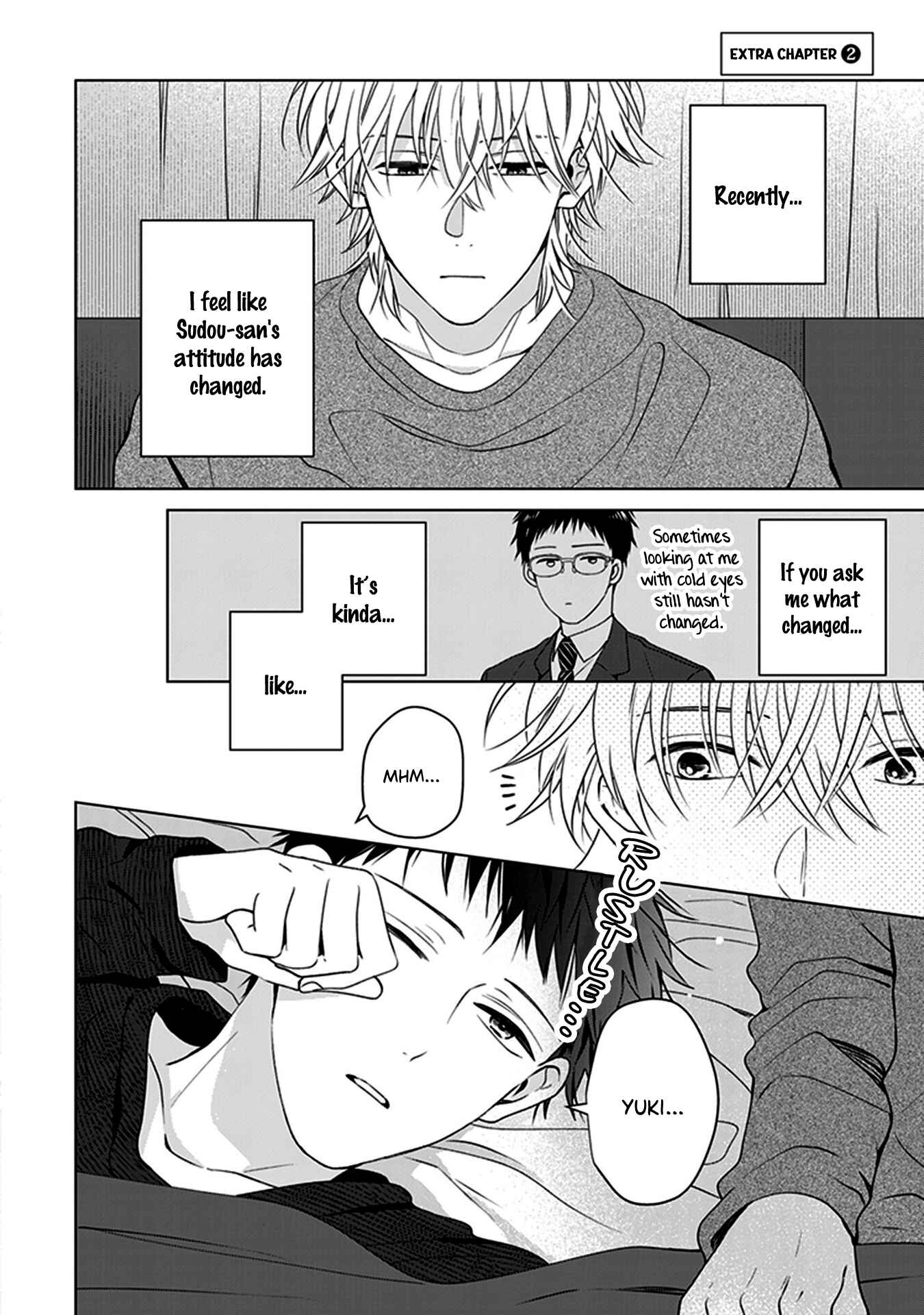 Page 7 Chapter 5.5 Tonari no Otoko