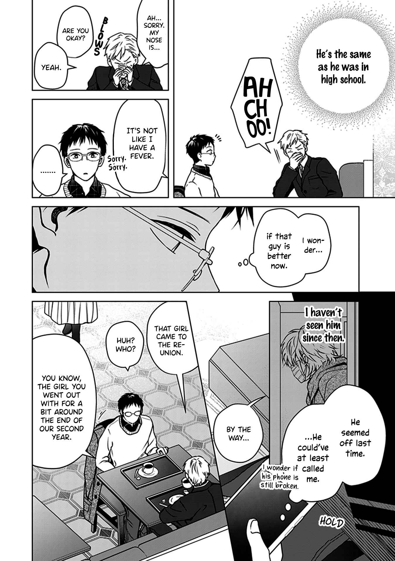 Page 11 Chapter 5 Tonari no Otoko