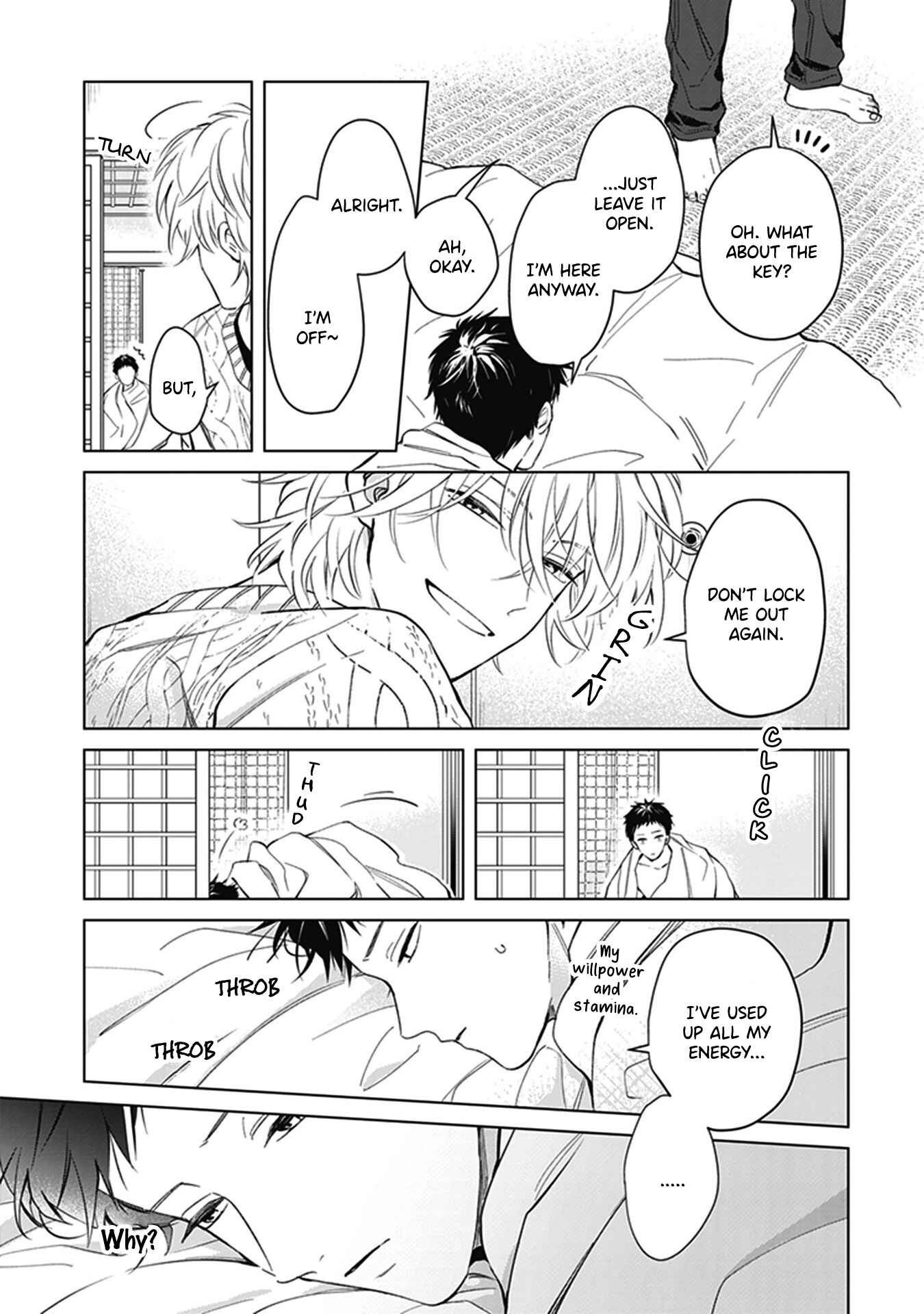 Page 11 Chapter 2 Tonari no Otoko