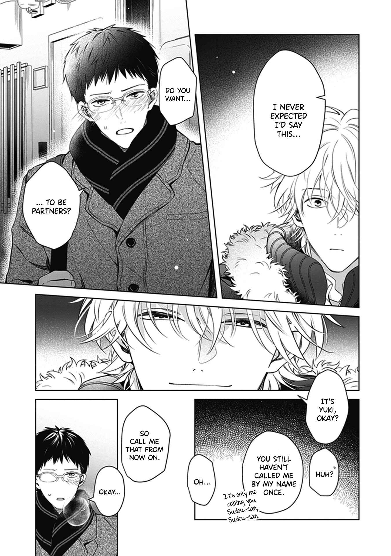 Page 33 Chapter 2 Tonari no Otoko