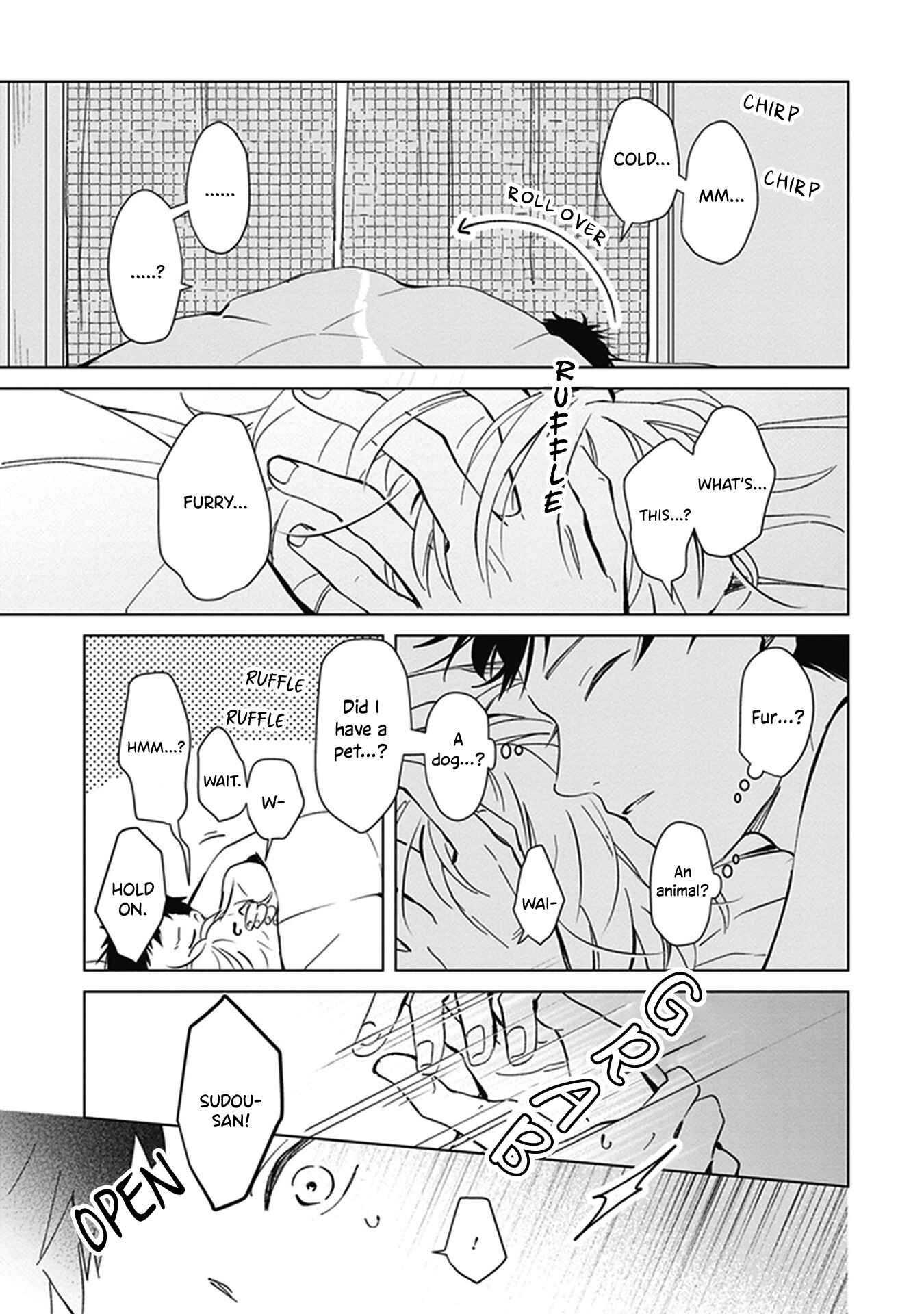 Page 5 Chapter 2 Tonari no Otoko