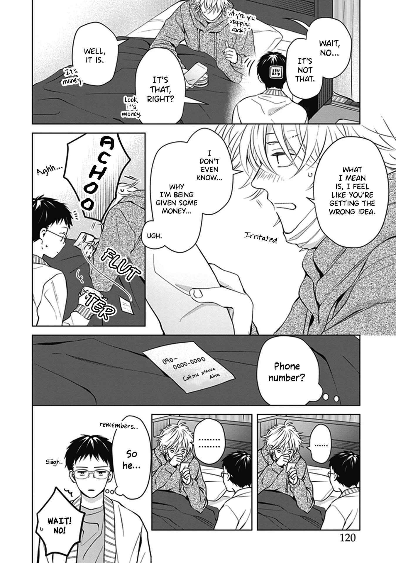 Page 10 Chapter 4 Tonari no Otoko
