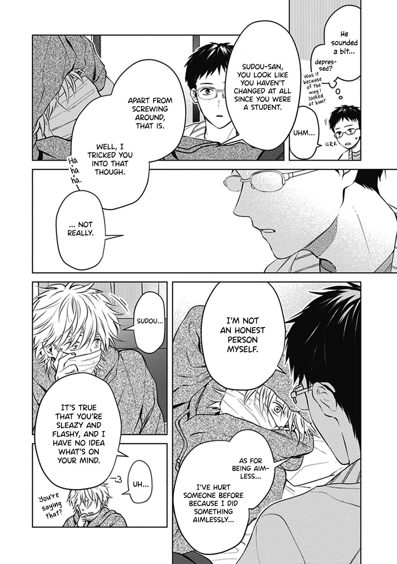 Page 12 Chapter 4 Tonari no Otoko