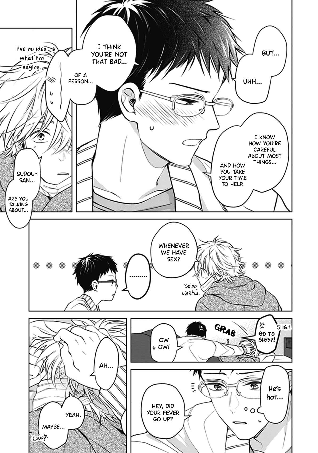 Page 13 Chapter 4 Tonari no Otoko