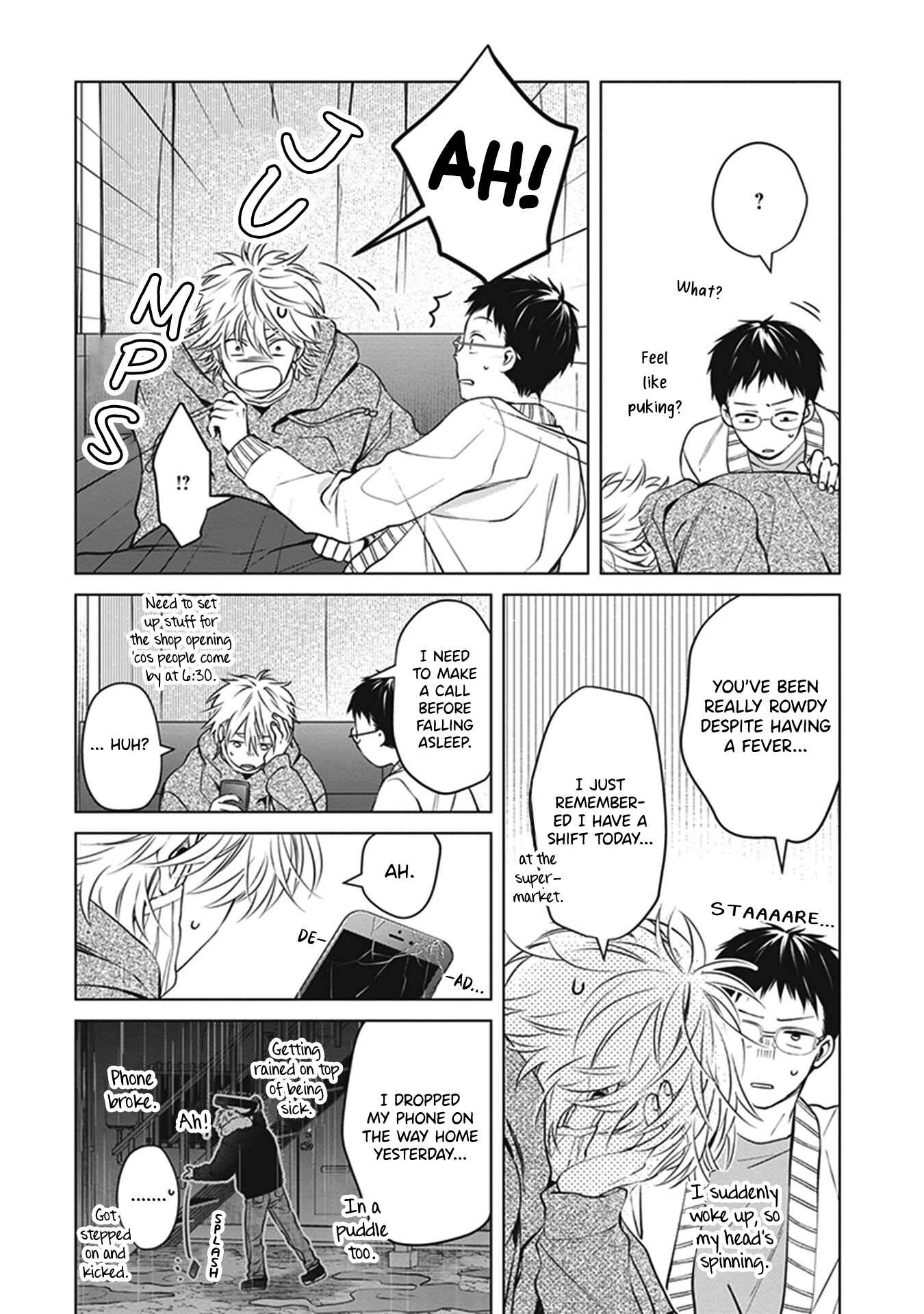 Page 14 Chapter 4 Tonari no Otoko