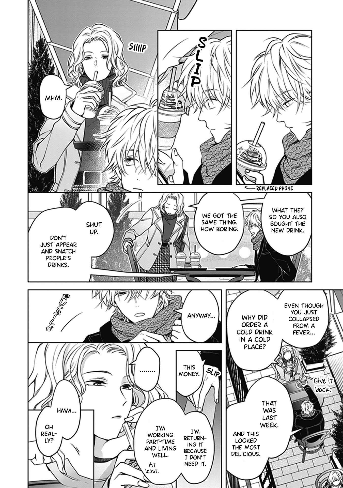 Page 20 Chapter 4 Tonari no Otoko