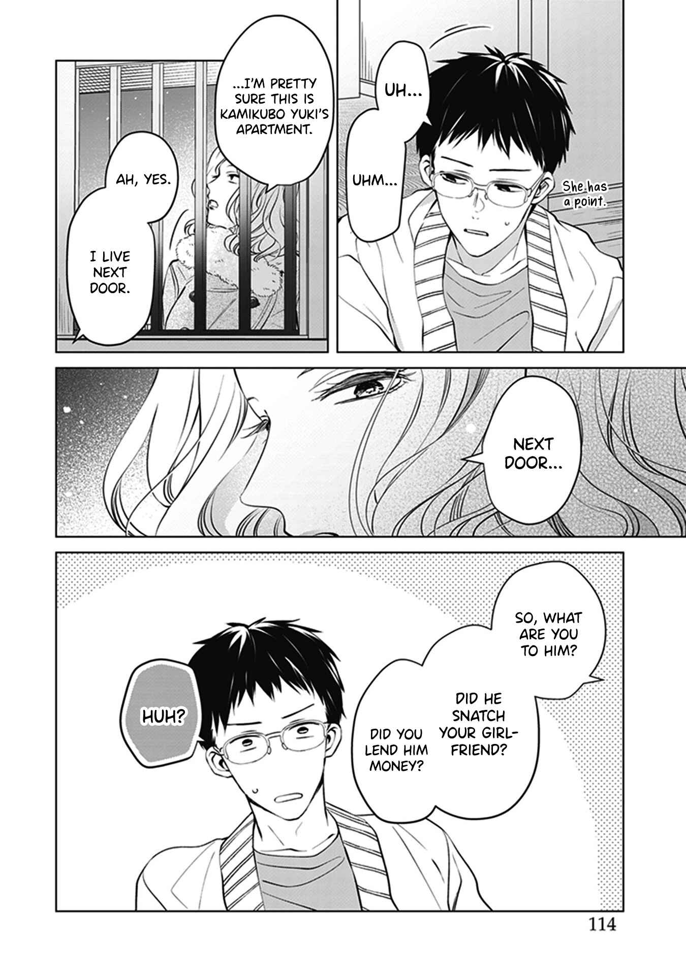 Page 4 Chapter 4 Tonari no Otoko