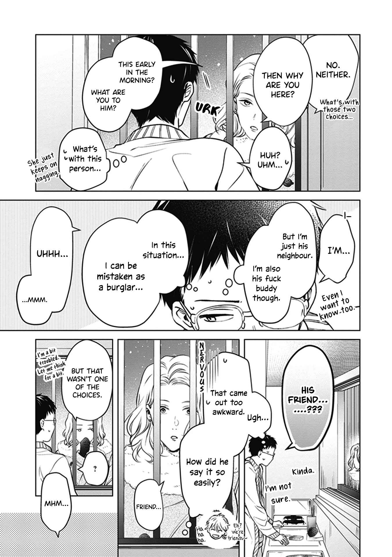 Page 5 Chapter 4 Tonari no Otoko