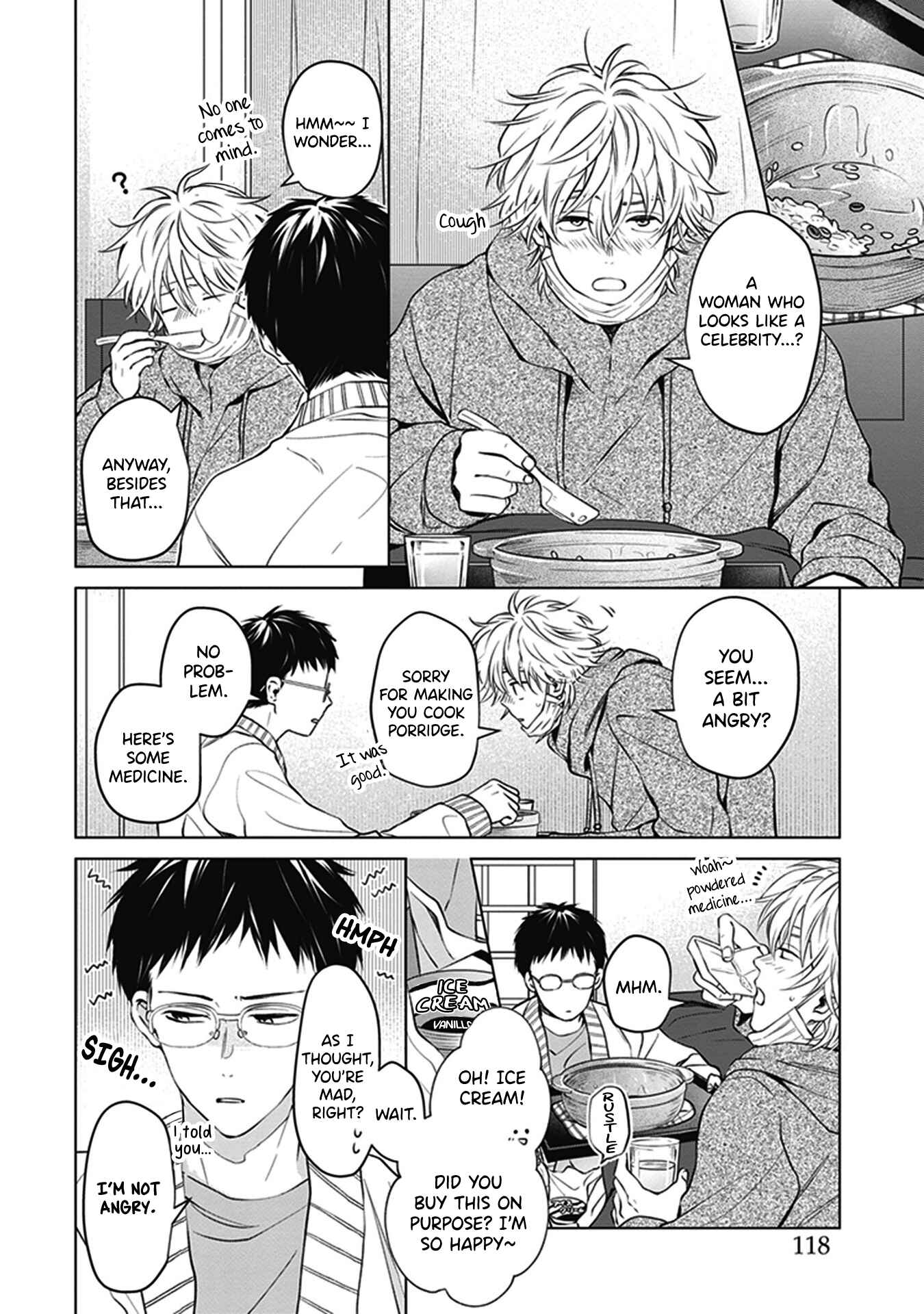 Page 8 Chapter 4 Tonari no Otoko