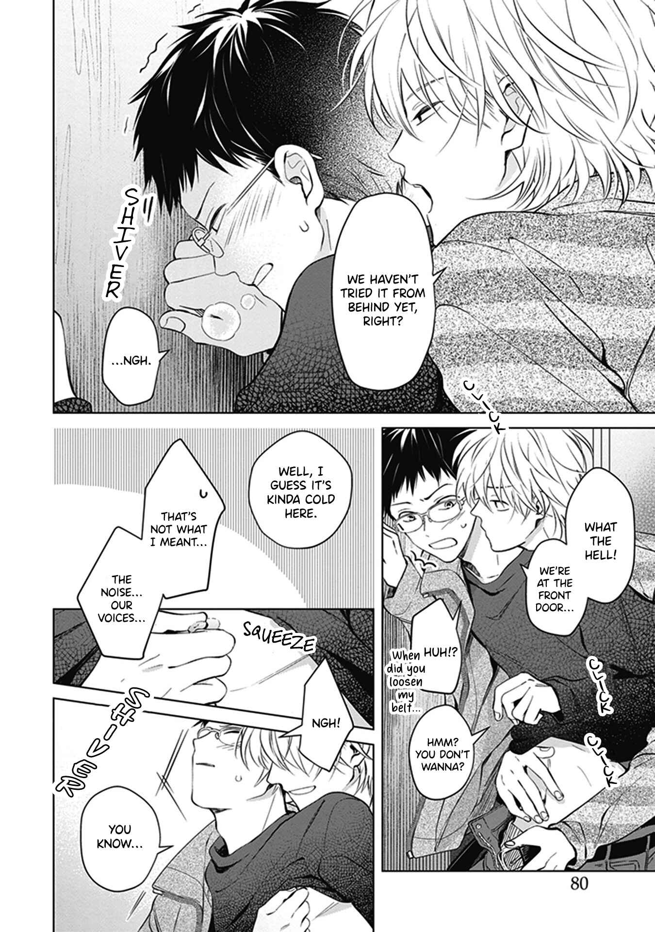 Page 13 Chapter 3 Tonari no Otoko