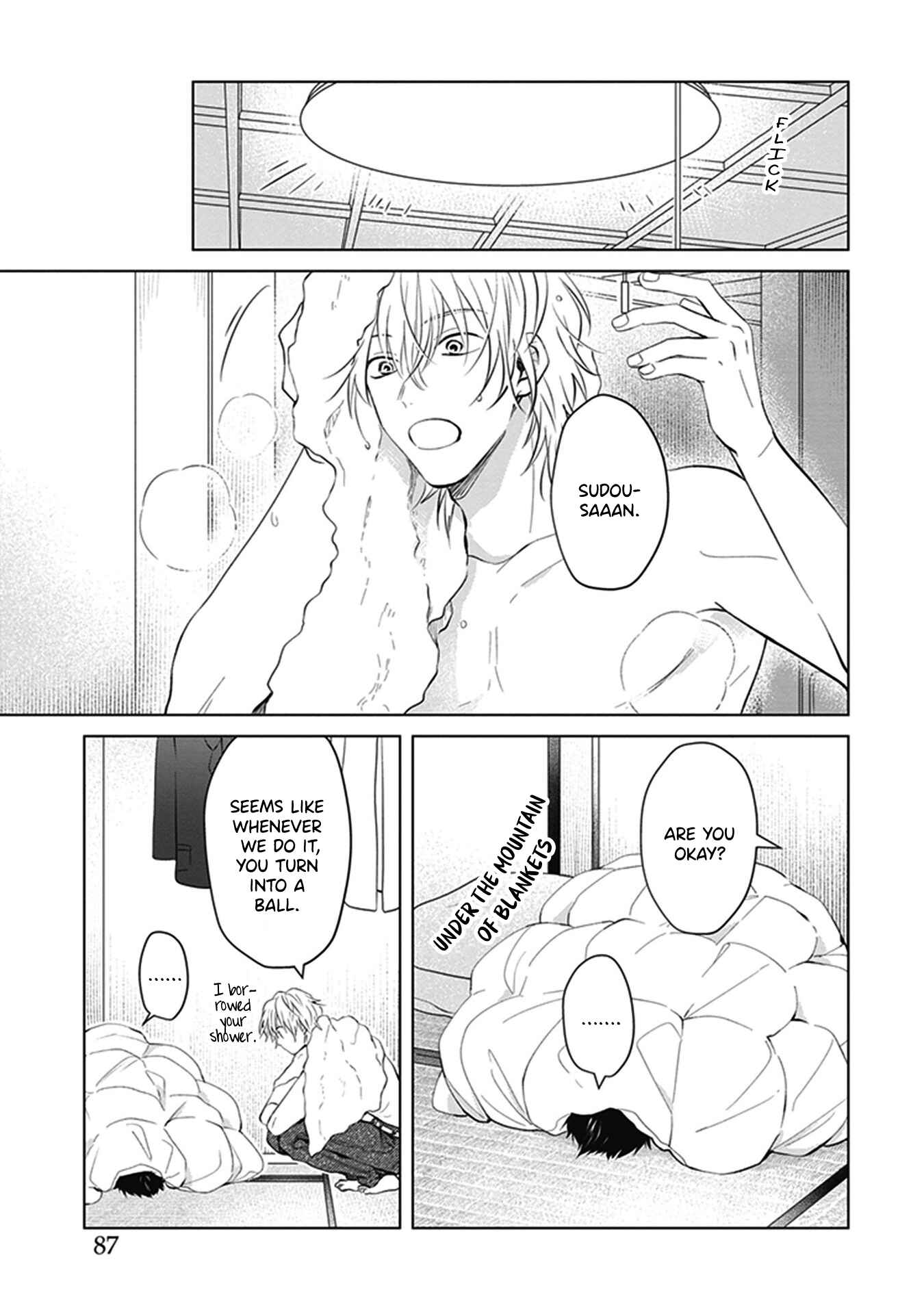 Page 20 Chapter 3 Tonari no Otoko