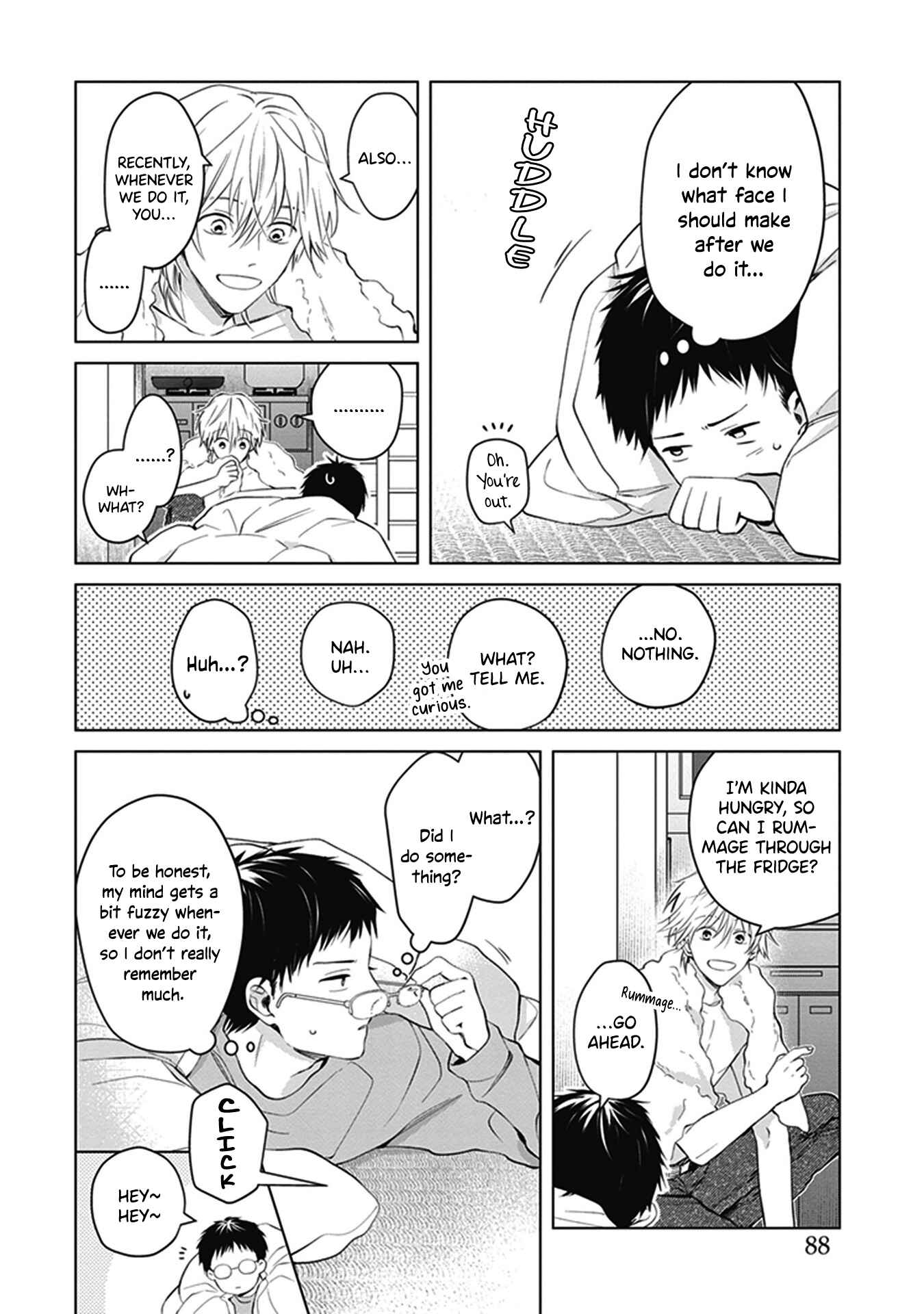 Page 21 Chapter 3 Tonari no Otoko