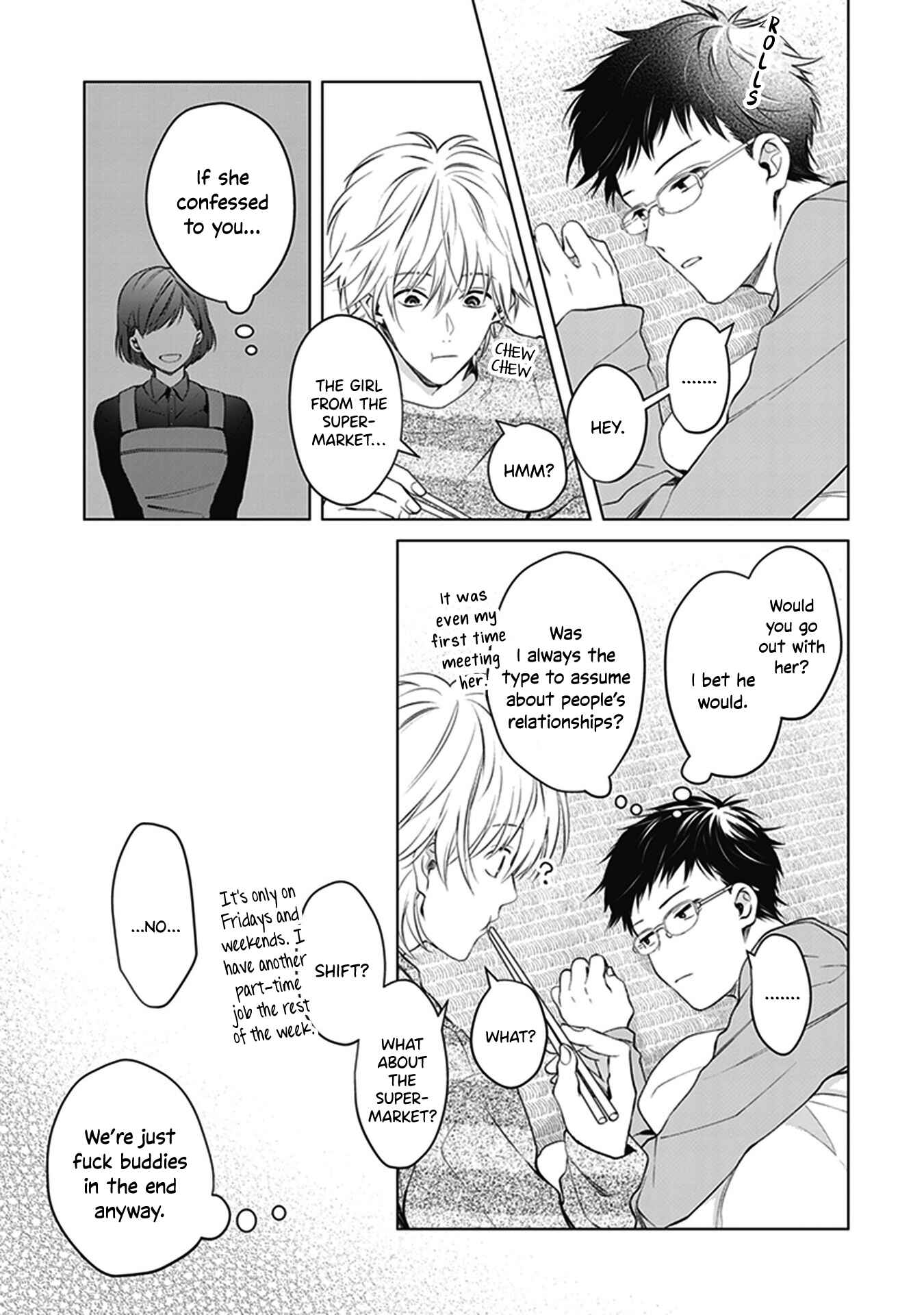 Page 24 Chapter 3 Tonari no Otoko