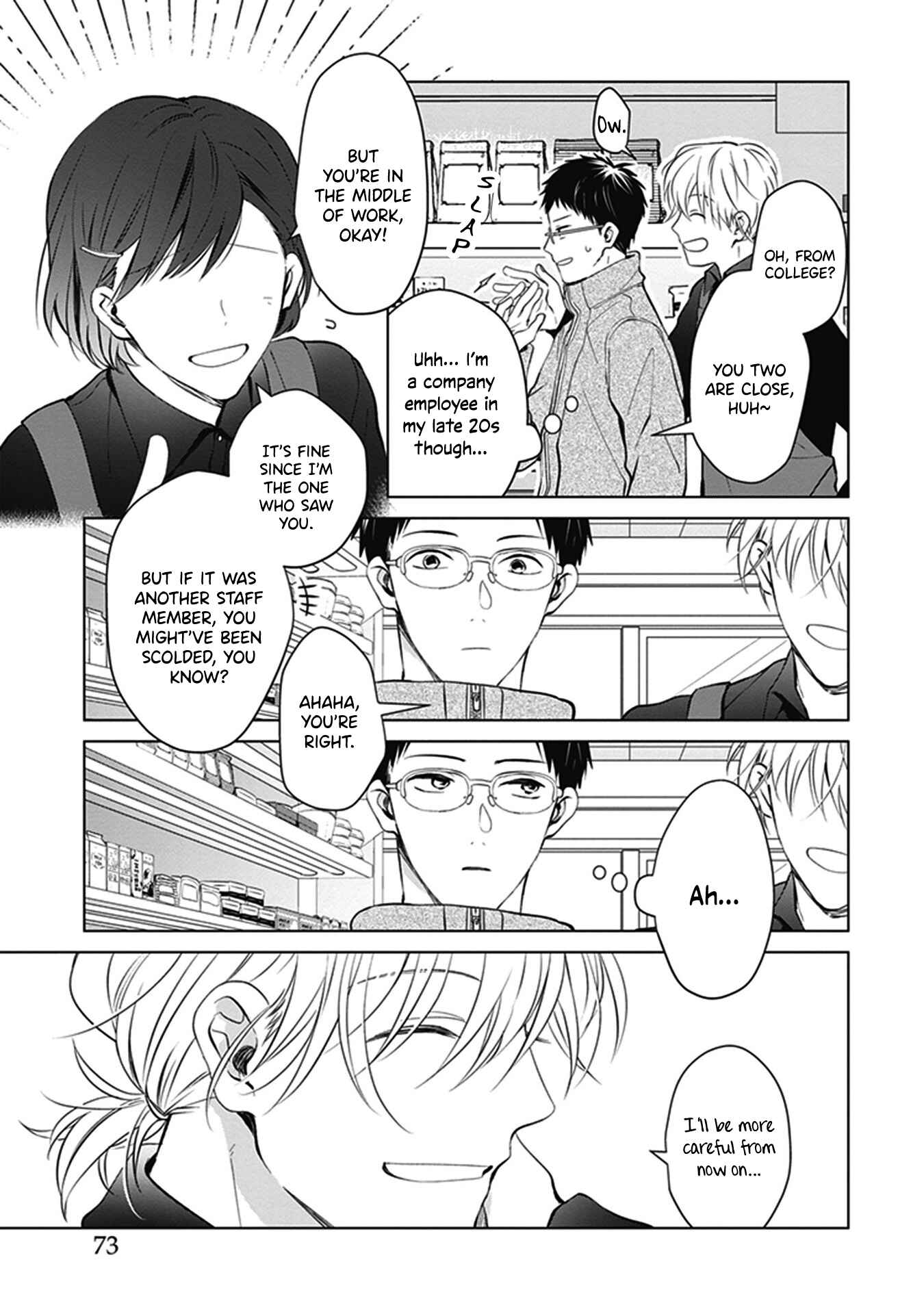 Page 6 Chapter 3 Tonari no Otoko