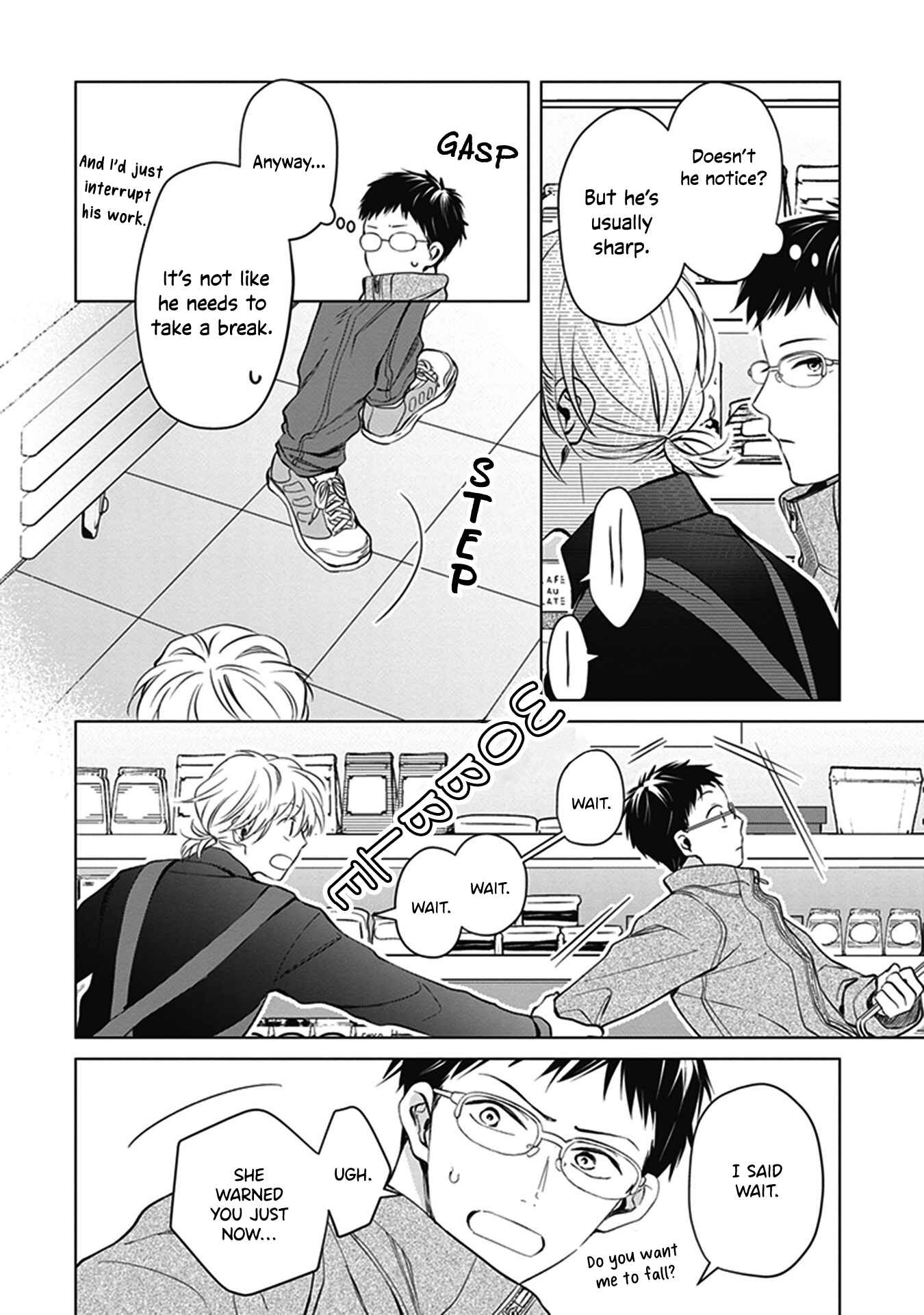Page 7 Chapter 3 Tonari no Otoko