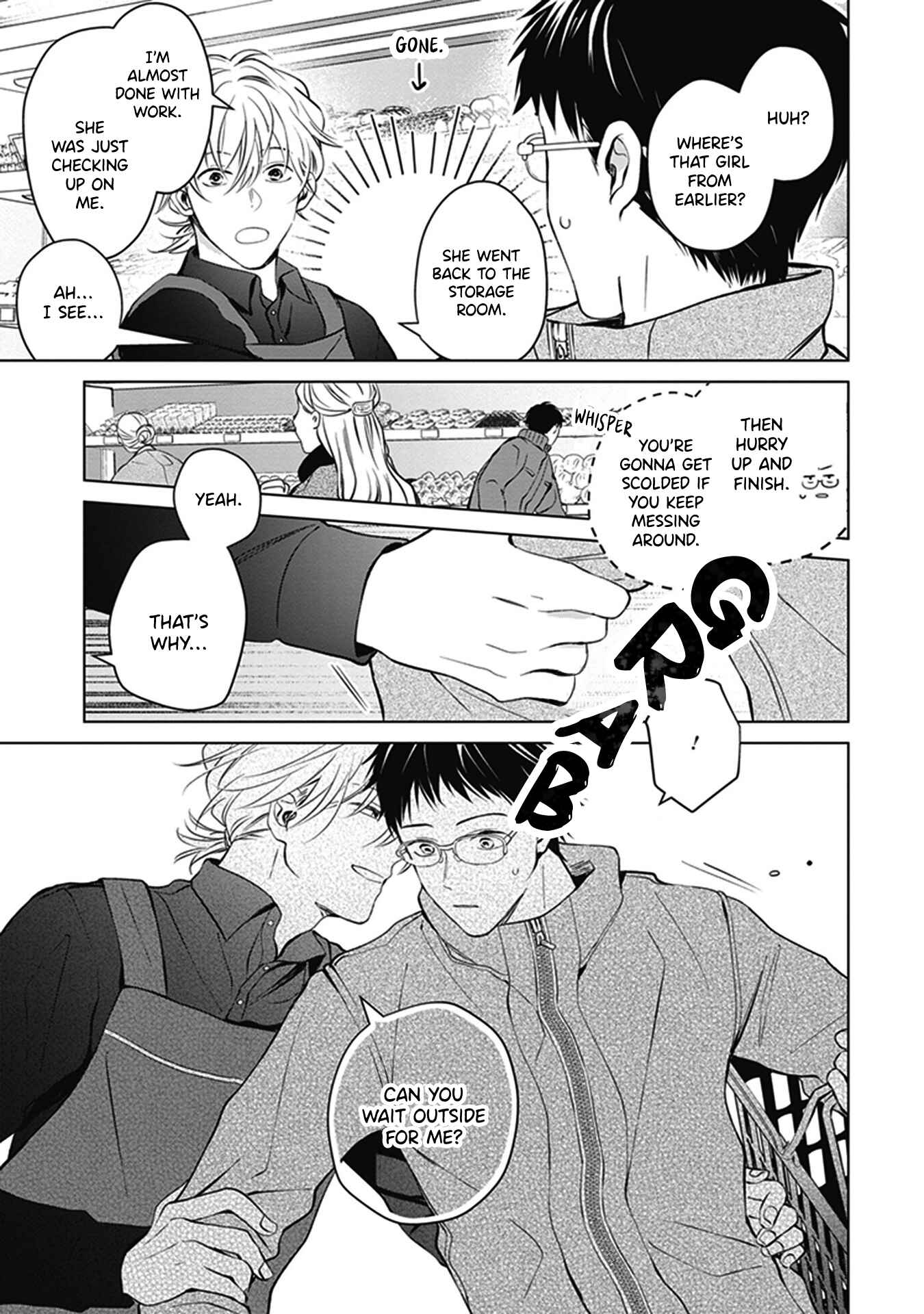 Page 8 Chapter 3 Tonari no Otoko