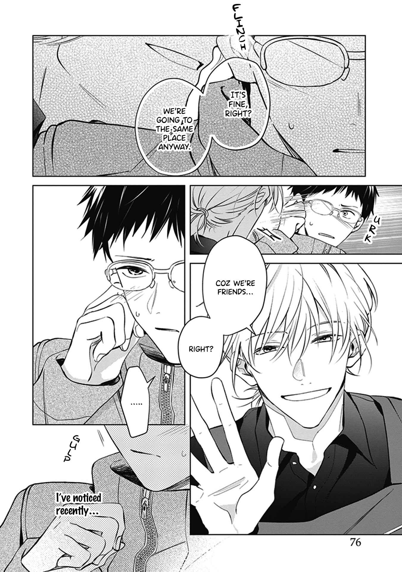 Page 9 Chapter 3 Tonari no Otoko