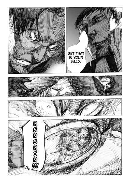 Page 12 Chapter 0 Kamen Rider - Hybrid Insector (Doujinshi)