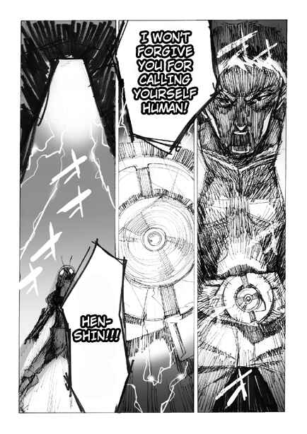 Page 16 Chapter 0 Kamen Rider - Hybrid Insector (Doujinshi)