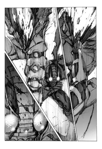 Page 15 Chapter 5 Kamen Rider - Hybrid Insector (Doujinshi)