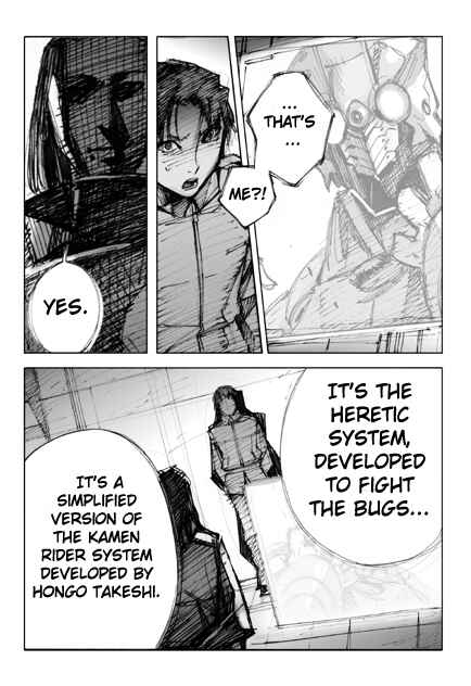 Page 22 Chapter 5 Kamen Rider - Hybrid Insector (Doujinshi)