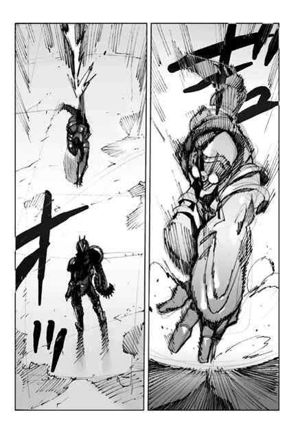 Page 10 Chapter 4 Kamen Rider - Hybrid Insector (Doujinshi)