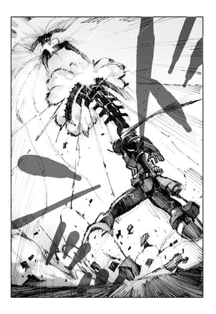 Page 14 Chapter 4 Kamen Rider - Hybrid Insector (Doujinshi)