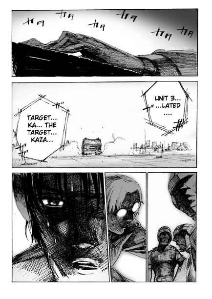 Page 13 Chapter 1 Kamen Rider - Hybrid Insector (Doujinshi)