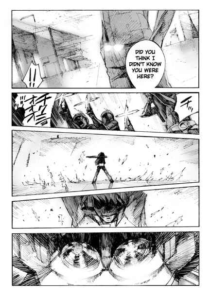 Page 5 Chapter 1 Kamen Rider - Hybrid Insector (Doujinshi)