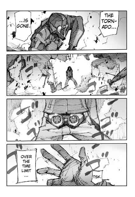 Page 20 Chapter 3 Kamen Rider - Hybrid Insector (Doujinshi)
